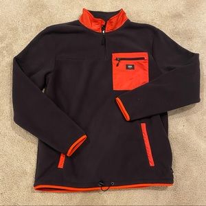 Vans zip-up sweater